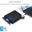 Asus ZenDrive V1M, external DVD burner black