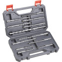 Einhell Hammer drill set SDS-plus, 5-14mm (12 pieces, case)