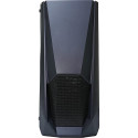 Xilence Xilent Blast, tower case (black, tempered glass)