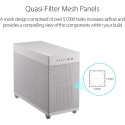 ASUS AP201 ASUS PRIME CASE, tower case (white)