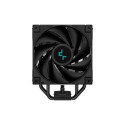 DeepCool AK400 Zero Dark, CPU cooler (black)