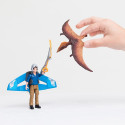 Schleich Dinosaurs Jetpack Chase, play figure