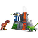 Schleich Dinosaurs Big Volcano Expedition, play figure