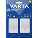 Varta Motion Sensor Night Light, night light (white, double pack)