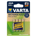 Varta battery AAA, battery box (4 pieces, AAA)