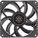SilverStone SilvStone SST-AS120B, case fan (black/transparent)
