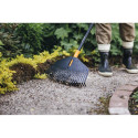 Fiskars Solid handle (black/orange)