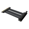 NZXT Riser Cable PCIe 4.0 x16, extension cable (black, 20cm)