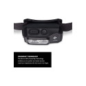 Black Diamond Storm 450 headlamp, LED light (black)