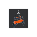 Smoby FleXtreme 2-in-1 PitStop, racetrack (grey/orange)