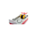 SIKU SUPER fire brigade work boat, toy vehicle (red/grey)