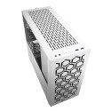 Sharkoon MS-Y1000, gaming tower case (white, tempered glass side panel)