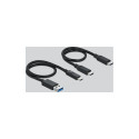 DeLOCK 64000 storage drive docking station Silver