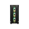 Chieftec GS-01B-OP, tower case (black, tempered glass side panel)
