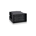 Icy Dock flexiDOCK MB830SP-B, removable frame (black)