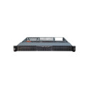 Inter-Tech 1U 10255, server housing (black, 1 height unit)