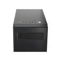 Chieftec AL-02B-TG-OP Hawk, tower case (black, side part made of tempered glass)