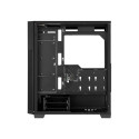 Sharkoon RGB FLOW, tower case (black, side panel of tempered glass)