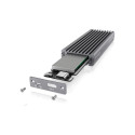 ICY BOX IB-1817m-C31, drive enclosure (gray)