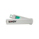 Lindy USB-C port lock green