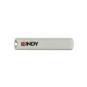 Lindy USB-C port lock green