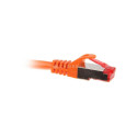 goobay Patch cable SFTP m.Cat7 orange 2,00m - LSZH