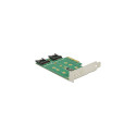 DeLOCK Express card x Slot - Profile Form Faktor