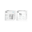 ASUS ZenDrive U9M, external DVD burner - silver