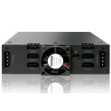 IcyDock MB996SP-6SB black - Backplane 6x2.5 inch HDD/SSD