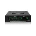 IcyDock HDD enclosure MB992SK-B 2.5" Dual-Bay SATA 6GBit/s, black