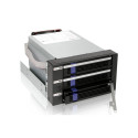 IcyDock MB153SP-B black 3.5 inch - 3xSATA Backplane 3.5 inch