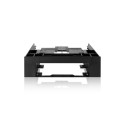 IcyDock MB343SP 5.25 inch black - Flex-Fit Trio
