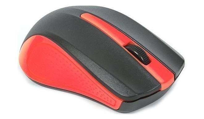Omega mouse OM-05R, red