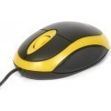 Omega mouse OM-06V, yellow