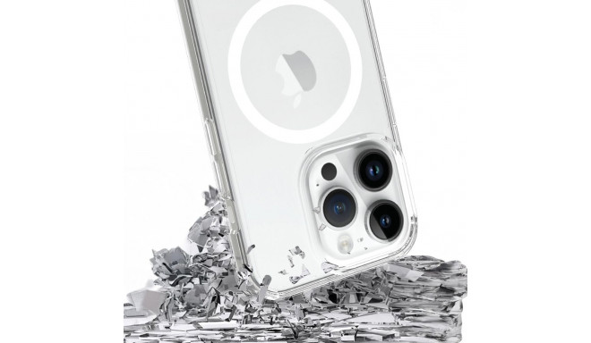 3mk Armor MagCase for iPhone 14 Pro - Transparent