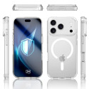 3mk kaitseümbris Armor MagCase Apple iPhone 17 Pro Max, läbipaistev