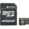 карта памяти microSD 4GB + SD адаптер + USB адаптер