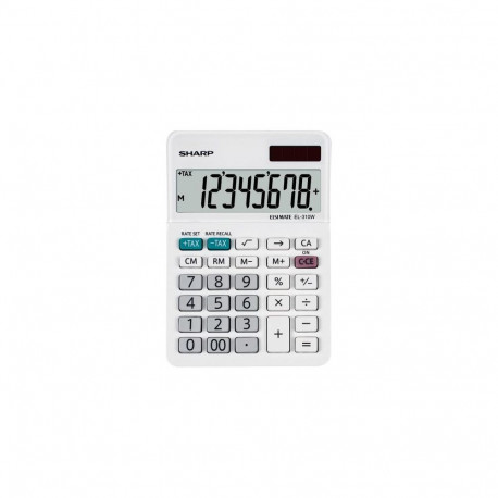Sharp EL-310W calculator Desktop Financial White