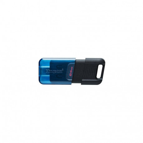 Kingston Technology DataTraveler 64GB 80 M 200MB/s USB-C 3.2 Gen 1