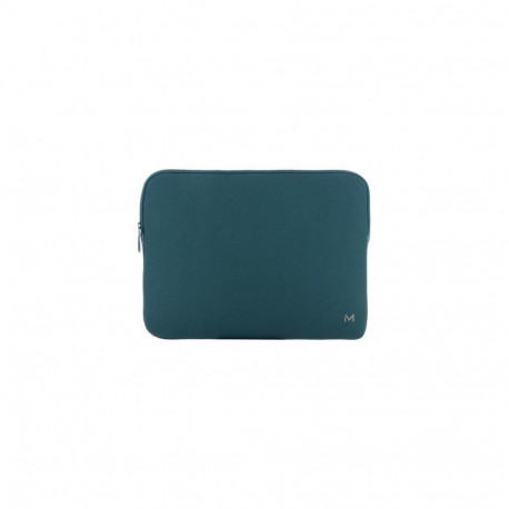 Mobilis Skin memory foam laptop sleeve up to 14'' - Prussian Blue &amp; Grey