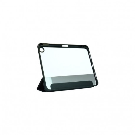 Mobilis 060021 tablet case 27.9 cm (11") Flip case Black, Transparent