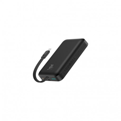 Baseus MAGSAFE MINI TYPE-C KABLOLU WIRELESS POWERBANK 10.000 MAH 30W SIYAH Lithium 10000 mAh Black