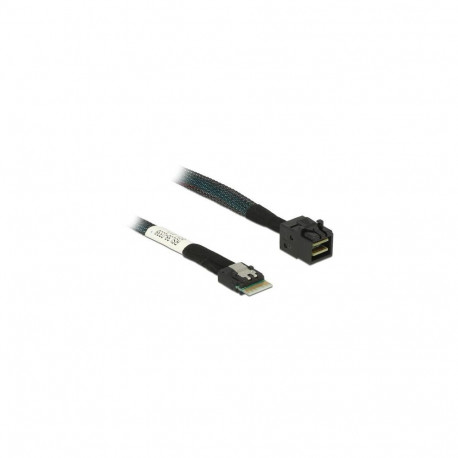 DeLOCK 85081 Serial Attached SCSI (SAS) cable 0.5 m 12 Gbit/s