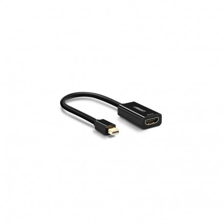 Ugreen 40360 video cable adapter 0.25 m Mini DisplayPort HDMI Black