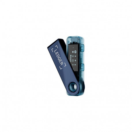 Ledger Nano S Plus USB stick hardware wallet Black, Blue
