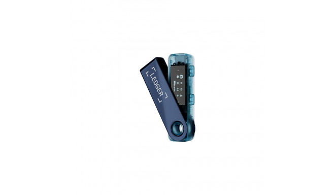 Ledger Nano S Plus USB stick hardware wallet Black, Blue