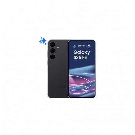 Samsung Galaxy S25 FE 5G 17 cm (6.7") Dual SIM USB Type-C 8 GB 256 GB 4900 mAh Black