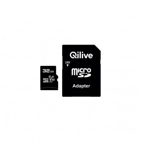 Qilive SDM32GHC10U3QL2 32 GB MicroSDHC UHS-I Class 10