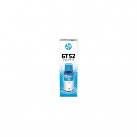 HP GT52 Cyan Original Ink Bottle
