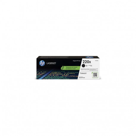 HP 220X Black Original LaserJet Toner Cartridge